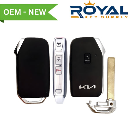 Kia New OEM 2019-2023 Seltos Smart Key 4B Remote Start FCCID: NYOSYEC5FOB1907 PN# 95440-Q5410 - Royal Key Supply