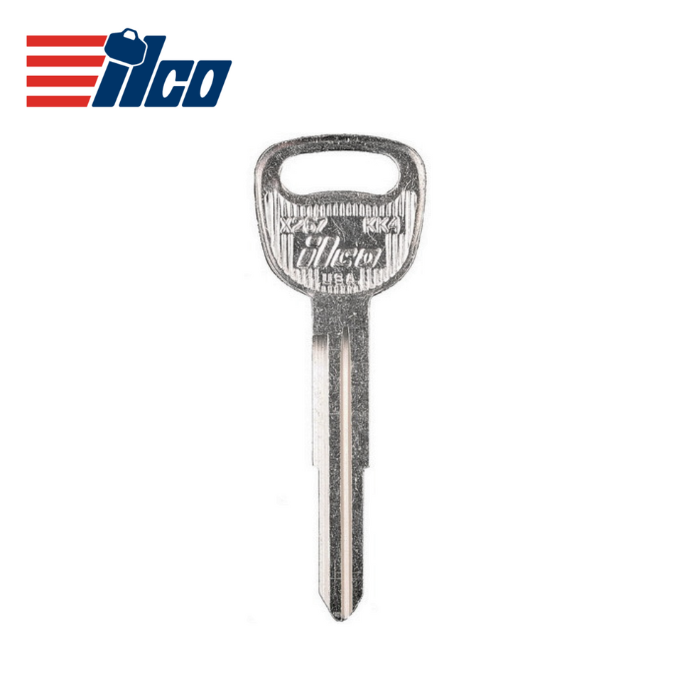 Kia - ILCO 2001-2005 Metal Test Key KK4/X267 - Royal Key Supply
