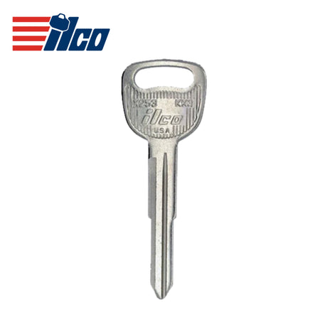 Kia - ILCO 1998-2004 Metal Test Key KK3/X253 - Royal Key Supply
