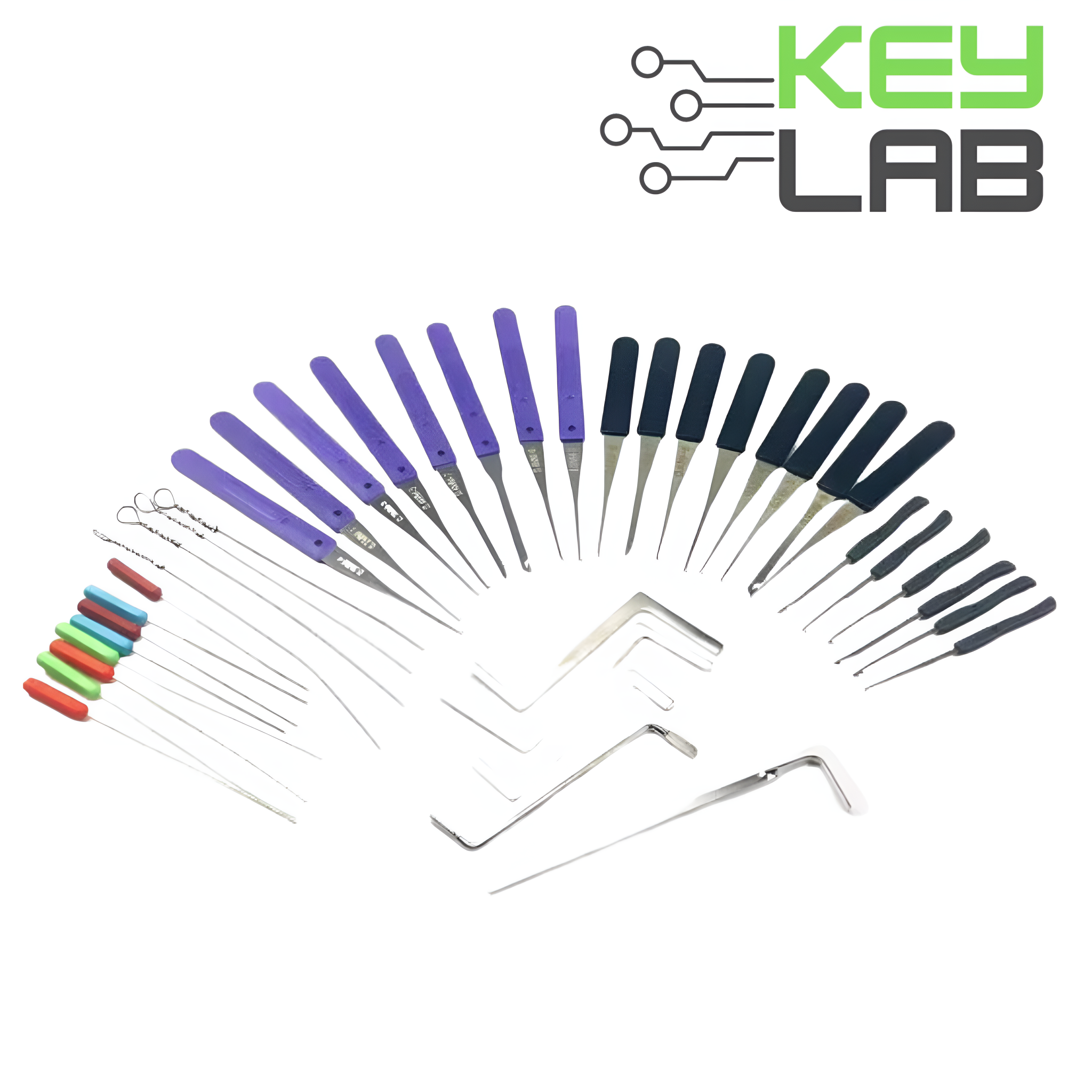 Broken Key Extractor Tools - 40 Piece Set