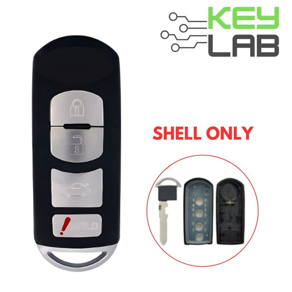 Mazda 2009-2013 Smart Key SHELL for KR55WK49383