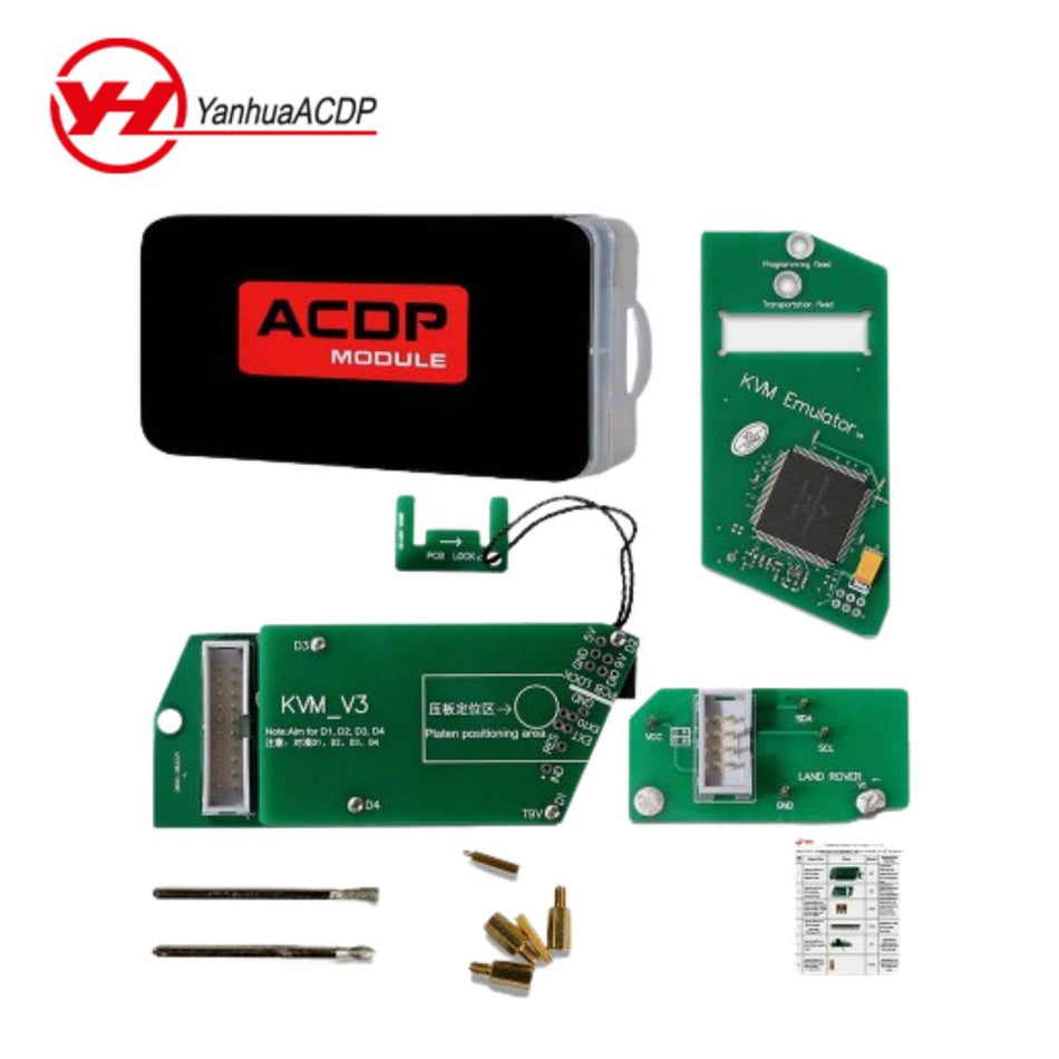 Yanhua - Mini ACDP (Module 9) Jaguar/Land Rover KVM Module Support Adding key & All Key Lost and Key Refresh W/ License A700