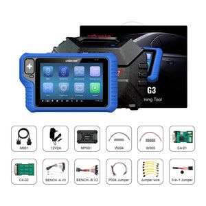 OBDStar - KeyMaster G3 USA (Pro) IMMO Key Programmer & Advanced ECU Flasher