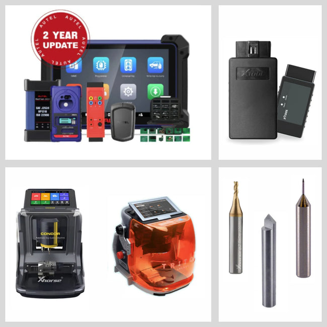 Keyline - NINJA TOTAL - Automatic Electronic Code Key Cutting Machine ...