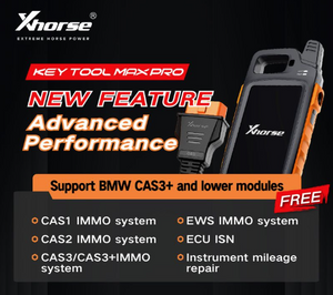 Xhorse Ultimate Bundle - Condor XC Mini Plus II + VVDI Key Tool Max PRO + 50x VVDI XT27A Super Chips