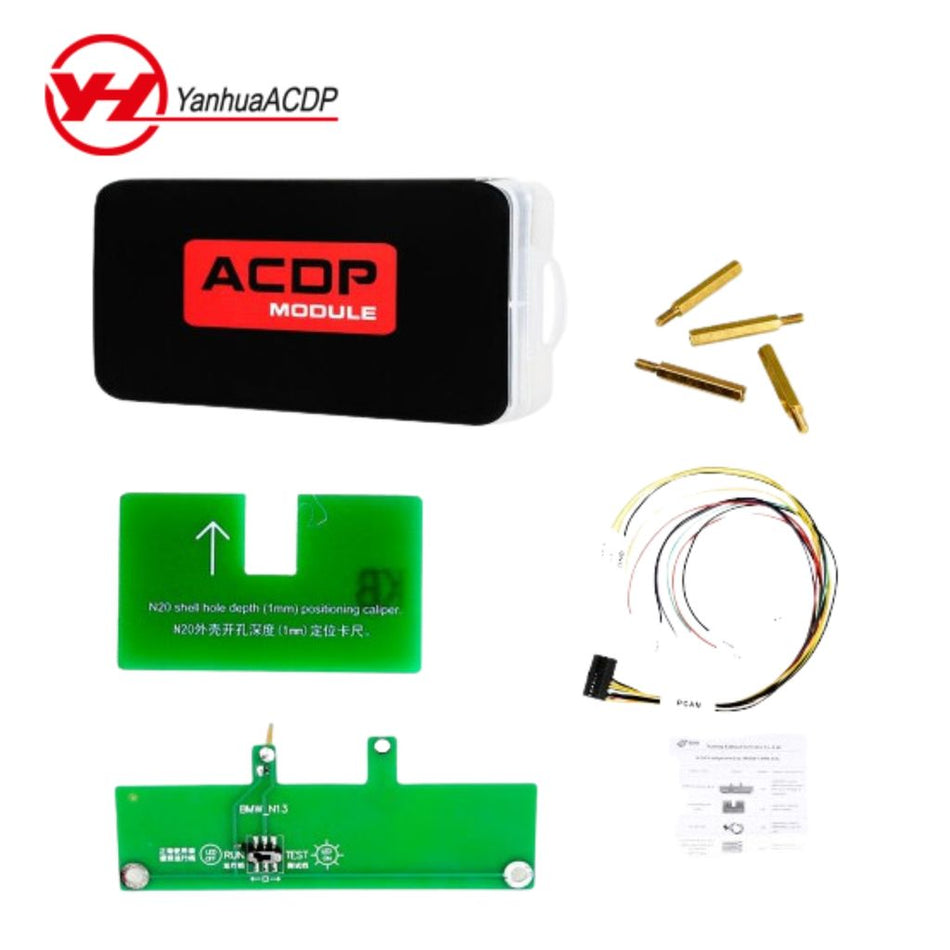 Yanhua - Mini ACDP (Module 3) BMW ISN Module Read&Write BMW DME ISN Code by OBD, All Key Lost W/ License A50B/A50D/A50E