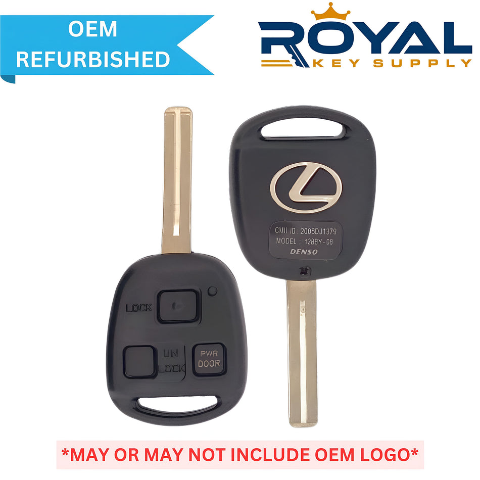 Lexus Refurbished 2003-2009 RX330 Remote Head Key 3B Power Door FCCID: HYQ12BBT PN# 89070-48821 - Royal Key Supply