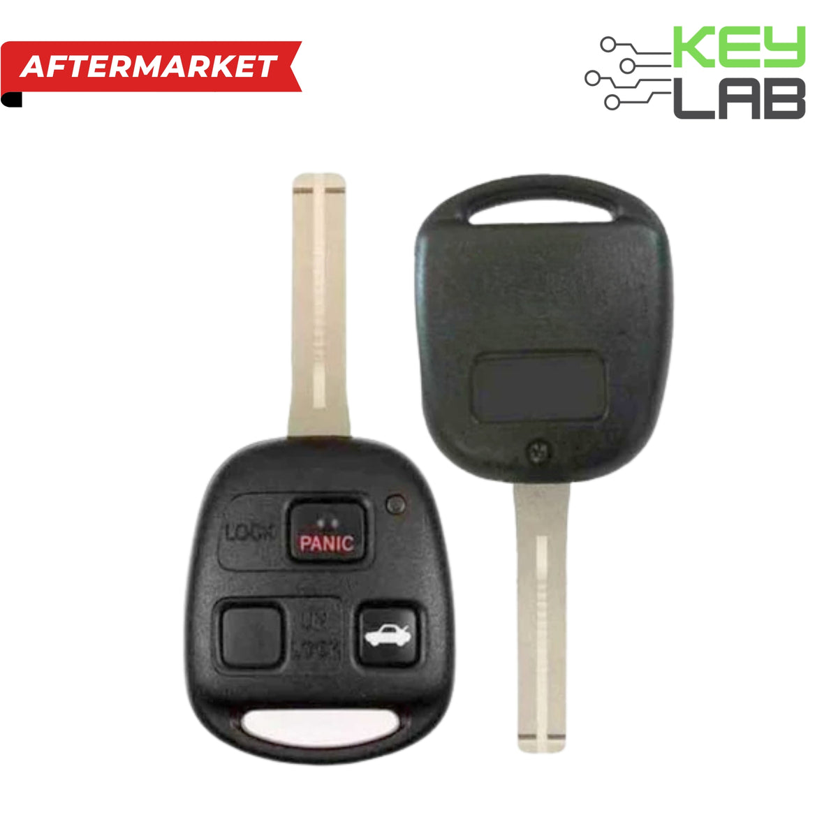 Lexus Aftermarket 1998-2005 GS300 Remote Head Key 3B Trunk FCCID: HYQ1512V PN# 89070-50170