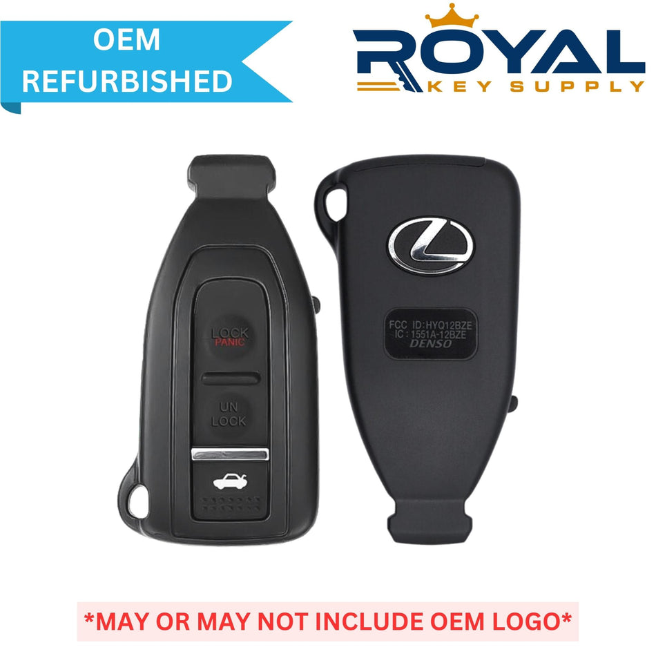 Lexus Refurbished 2004-2006 LS430 Smart Key 3B FCCID: HYQ12BZE PN# 89994-50241