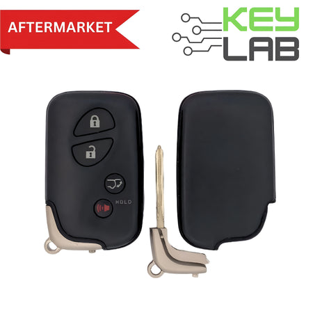 Lexus Aftermarket 2010-2015 RX350 Smart Key 4B Hatch FCCID: HYQ14ACX PN# 89904-0E031 - Royal Key Supply