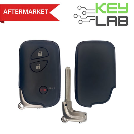 Lexus Aftermarket 2010-2017 RX350, CT200 Smart Key 3B FCCID: HYQ14ACX PN# 89904-48481 - Royal Key Supply