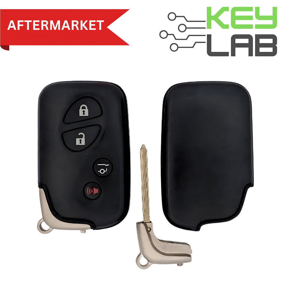 Lexus Aftermarket 2010-2020 GX460 Smart Key 4B Hatch FCCID: HYQ14ACX PN# 89904-60590 - Royal Key Supply
