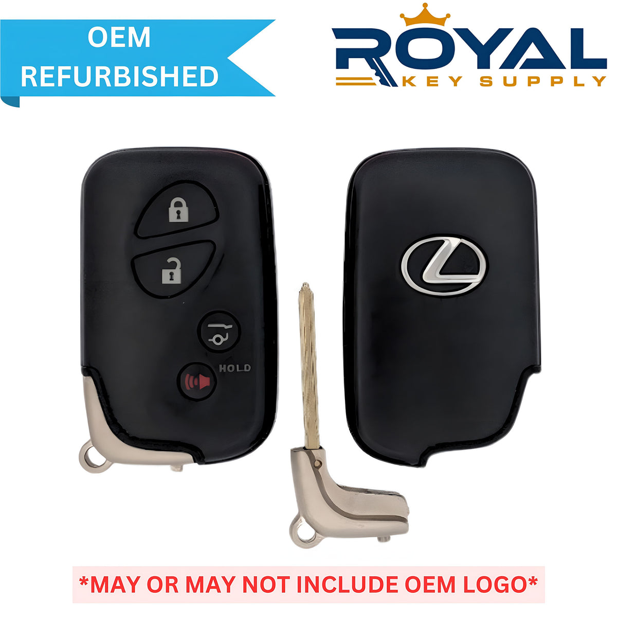 Lexus Refurbished 2010-2020 GX460 Smart Key 4B Hatch FCCID: HYQ14ACX PN# 89904-60590 - Royal Key Supply