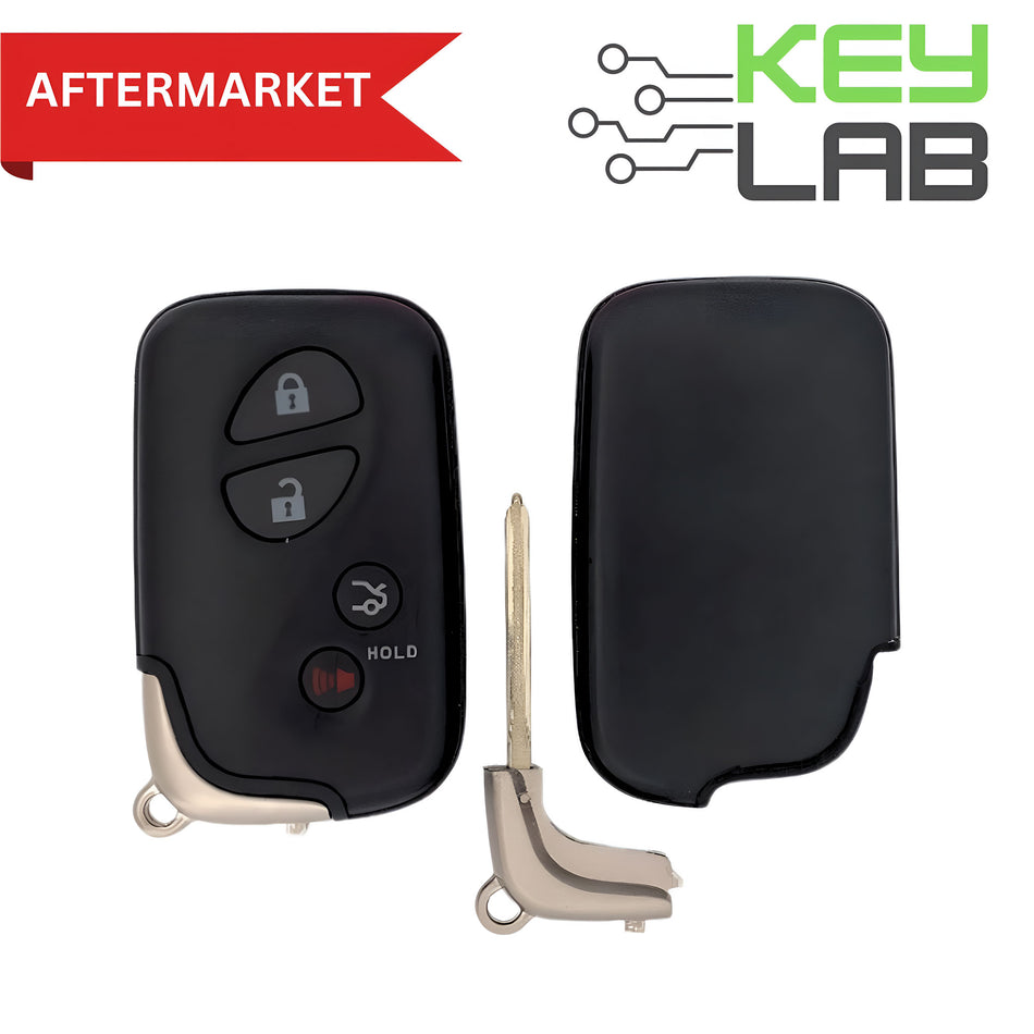Lexus Aftermarket 2011-2014 ES350 Smart Key 4B Trunk FCCID: HYQ14AEM PN# 89904-30C60 - Royal Key Supply