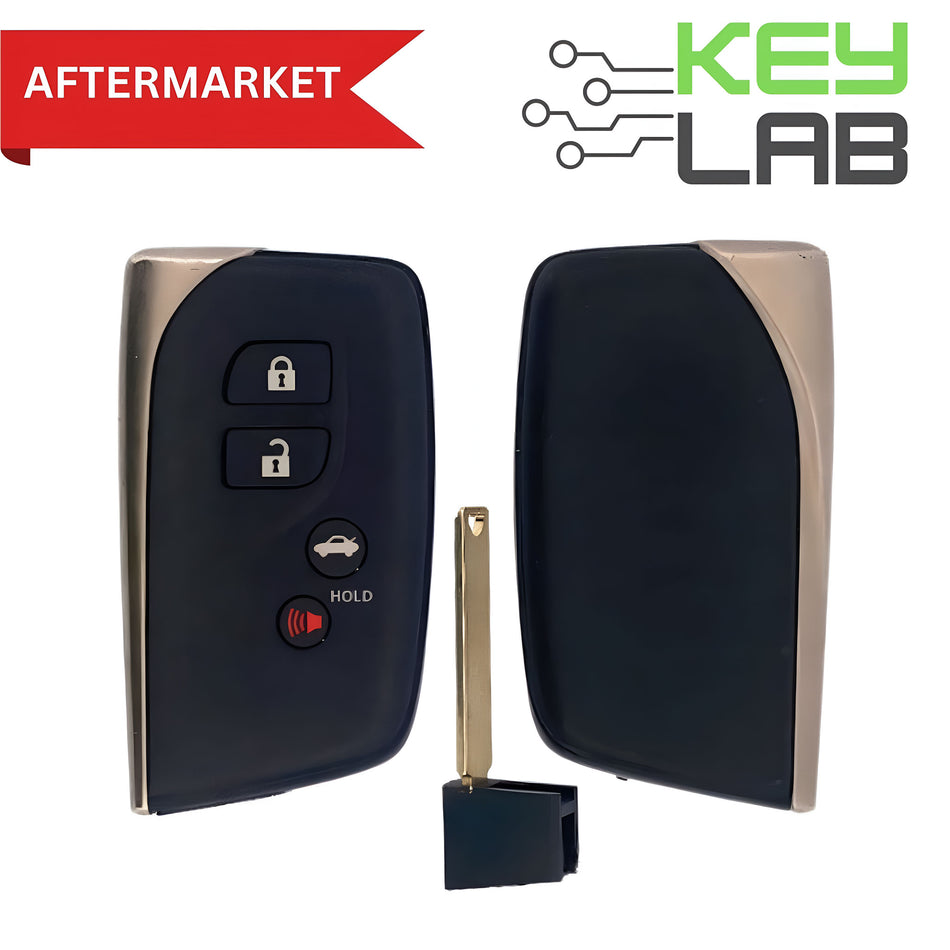 Lexus Aftermarket 2013-2017 LS460 Smart Key 4B Trunk FCCID: HYQ14ACX PN# 89904-50K80 - Royal Key Supply