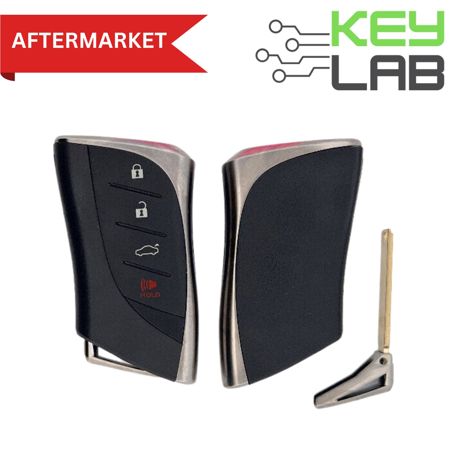 Lexus Aftermarket 2018-2020 LC500 Smart Key 4B Trunk FCCID: HYQ14FBF (0440) PN# 89904-11190