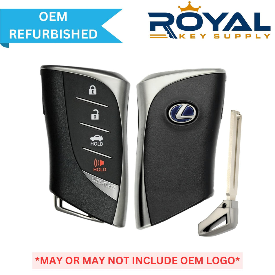 Lexus Refurbished 2018-2020 LC500 Smart Key 4B Trunk FCCID: HYQ14FBF (0440) PN# 89904-11190