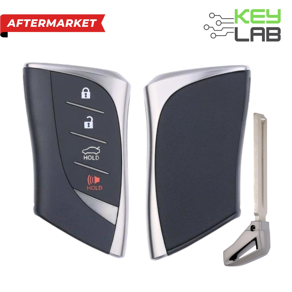 Lexus Aftermarket 2018-2020 ES300H Smart Key 4B Trunk FCCID: HYQ14FBF PN# 8990H-50010