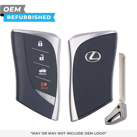 Lexus Refurbished OEM 2018-2020 ES300H Smart Key 4B Trunk FCCID: HYQ14FBF PN# 8990H-50010