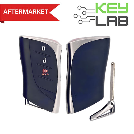 Lexus Aftermarket 2019-2020 UX200 Smart Key 3B FCCID: HYQ14FBF PN# 8990H-76010 - Royal Key Supply