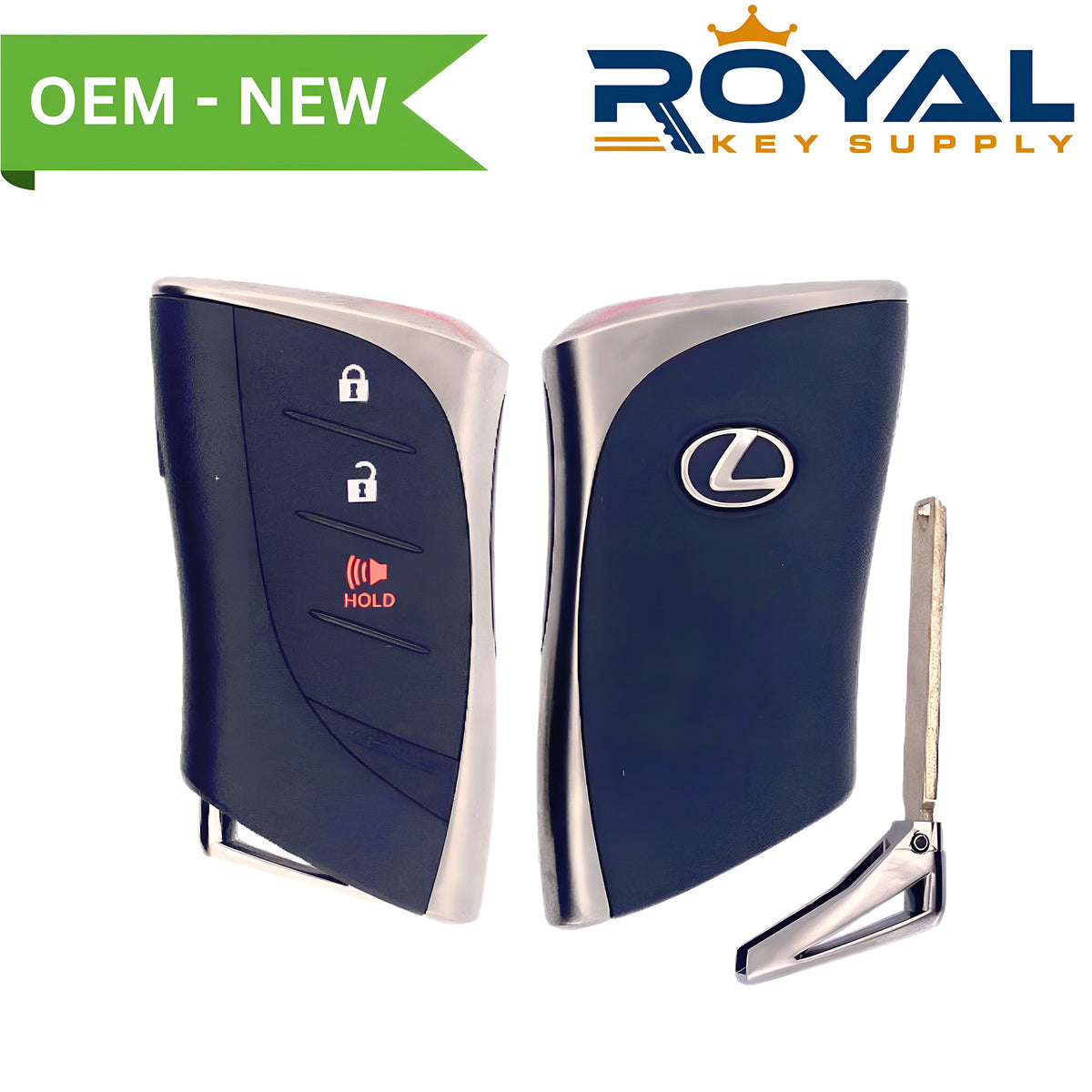 Lexus New OEM 2019-2020 UX200 Smart Key 3B FCCID: HYQ14FBF PN# 8990H-76010 - Royal Key Supply