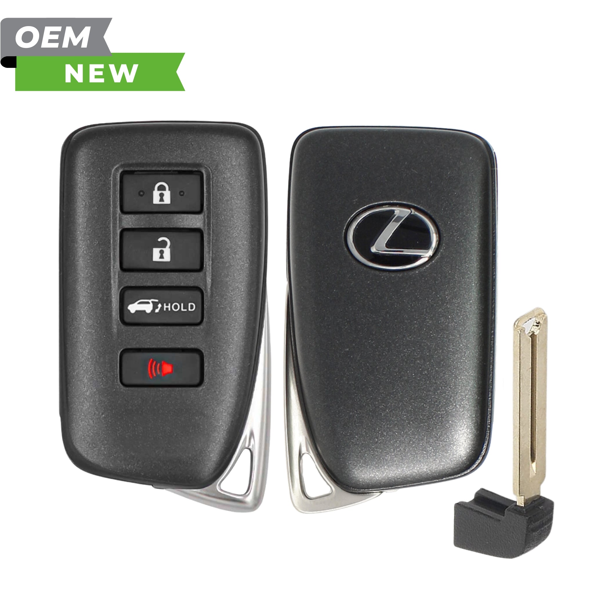 thumbnail image 2 of OEM Lexus Smart Key With Hatch Release - 4B Button - HYQ14FBF / 04002-99174 - 315 MHz - New 2 of 5