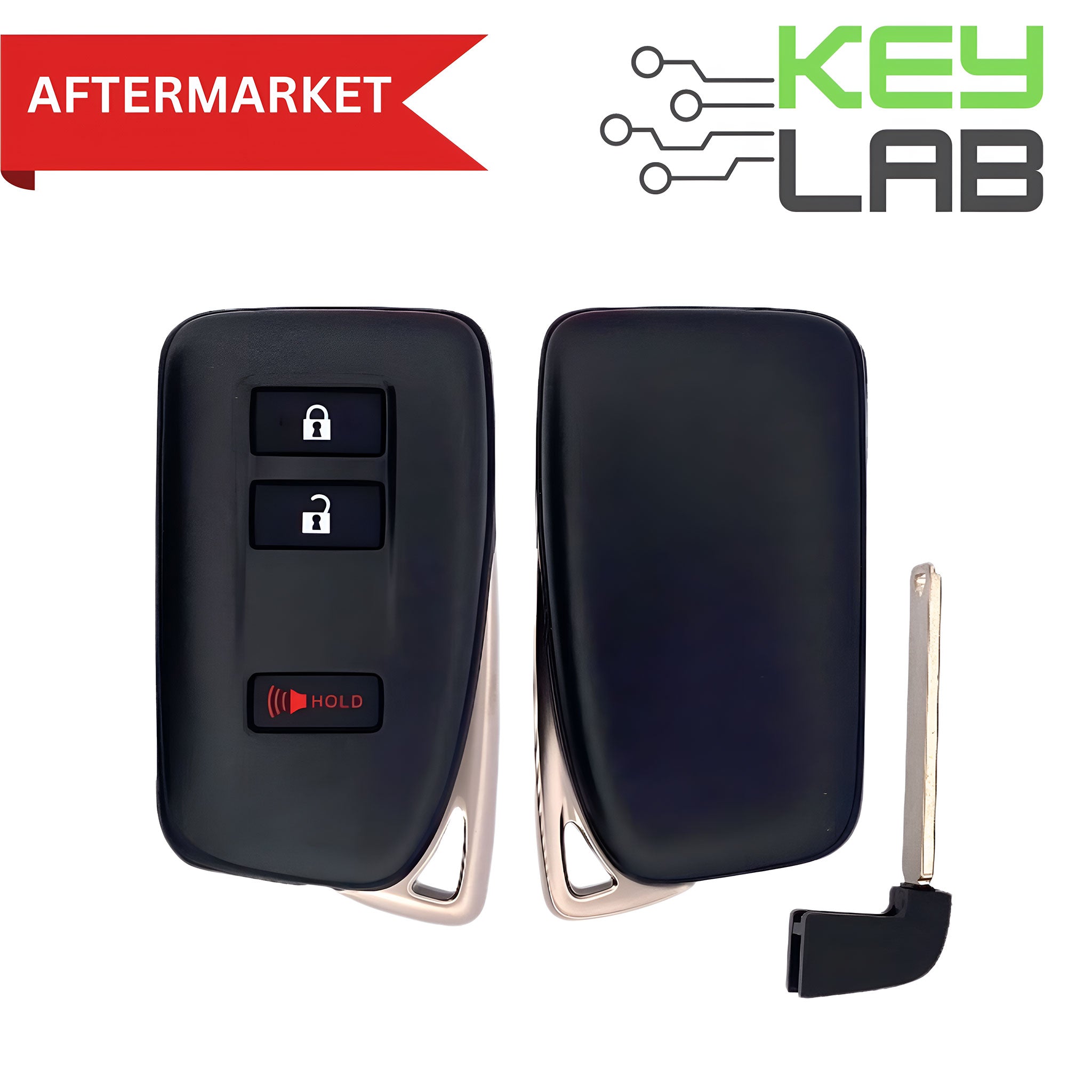 Lexus Aftermarket 2020-2021 NX200T Smart Key 3B FCCID: HYQ14FLB PN# 89904-78G30 - Royal Key Supply