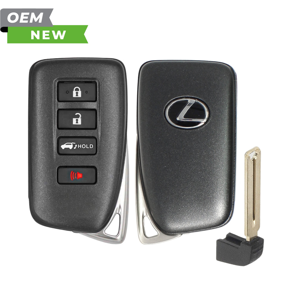 Lexus New OEM 2021-2022 RX350 Smart Key 4B Hatch FCCID: HYQ14FLB PN# 8990H-0E290