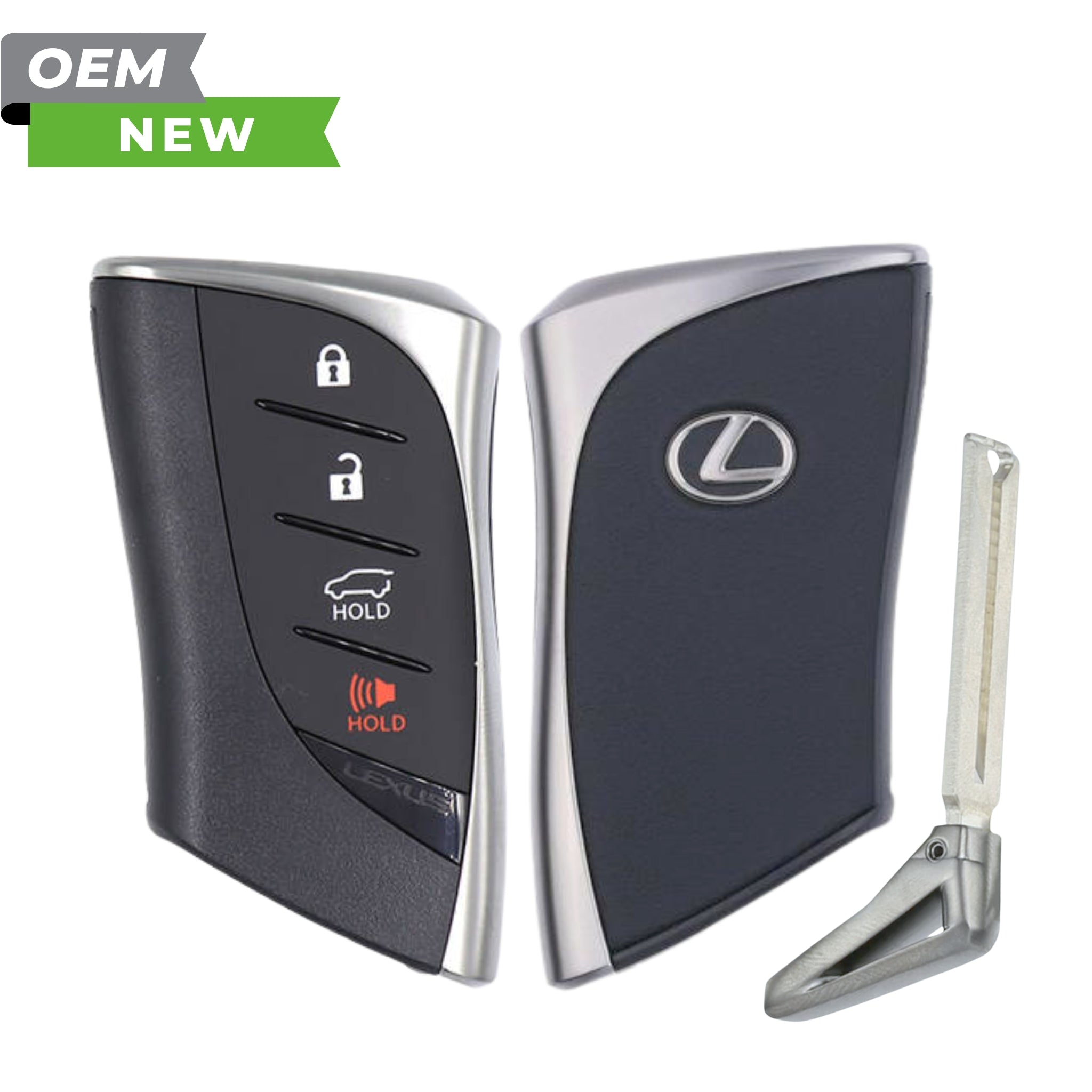 Lexus New OEM 2021-2023 GX460 Smart Key 4B Hatch Glass FCCID