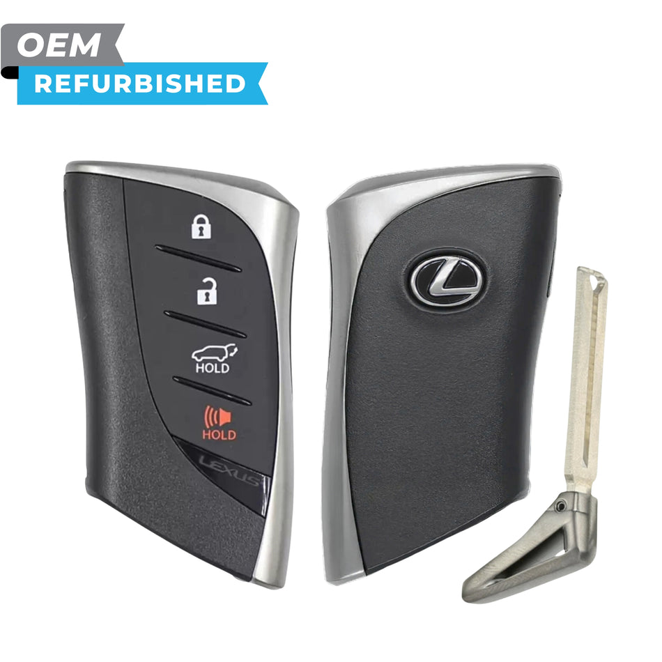 Lexus Refurbished OEM 2022-2026 Smart Key 4B Hatch FCCID: HYQ14FLC PN# 8990H-78020