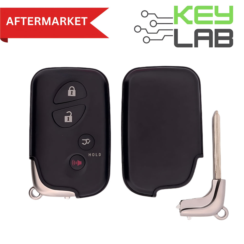 Lexus Aftermarket 2010-2019 RX350, RX450H Smart Key 4B Hatch FCCID: HYQ14ACX (GNE) PN# 89904-48191 - Royal Key Supply