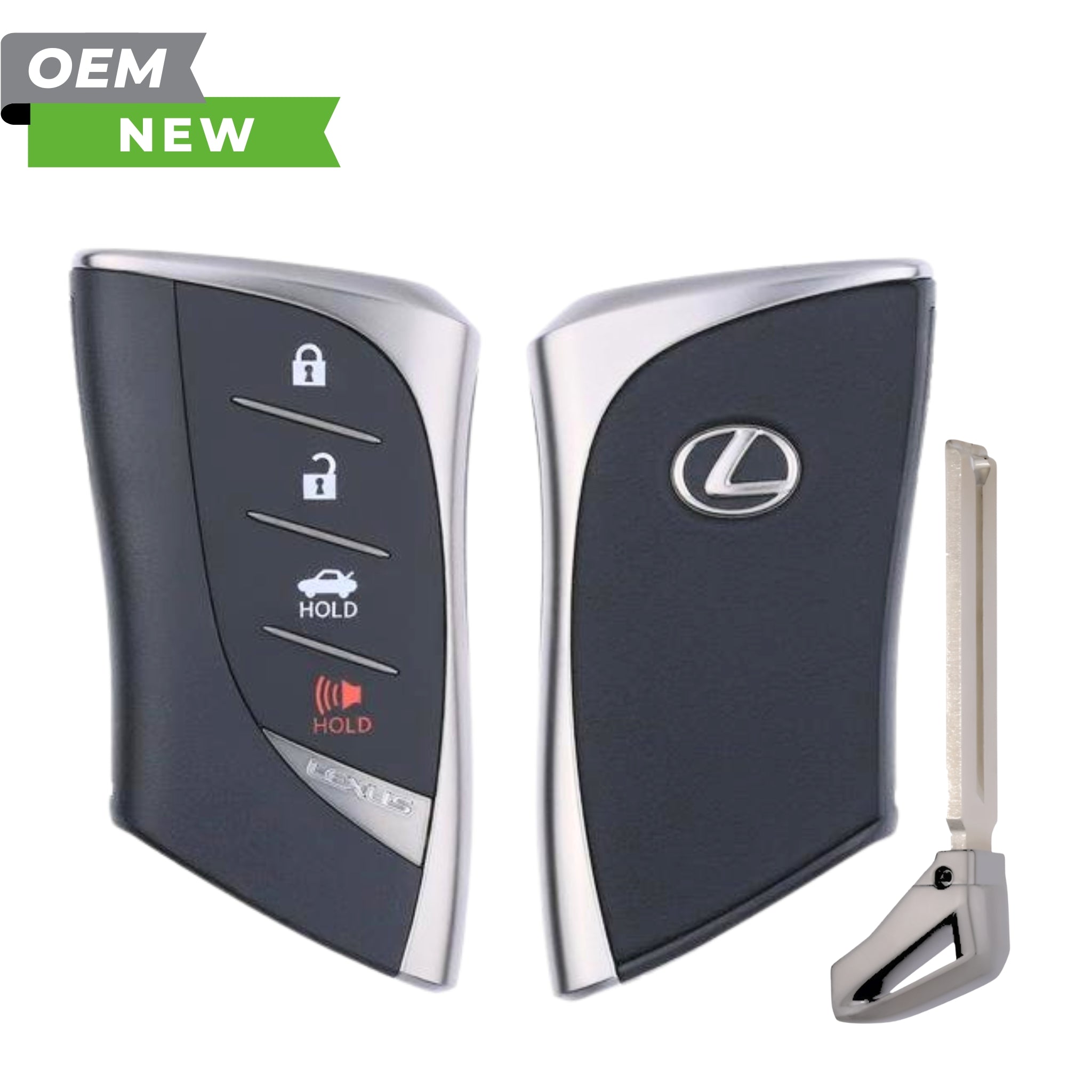 Lexus New OEM 2024-2026 LC500 Smart Key 4B Trunk FCCID: HYQ14FBZ