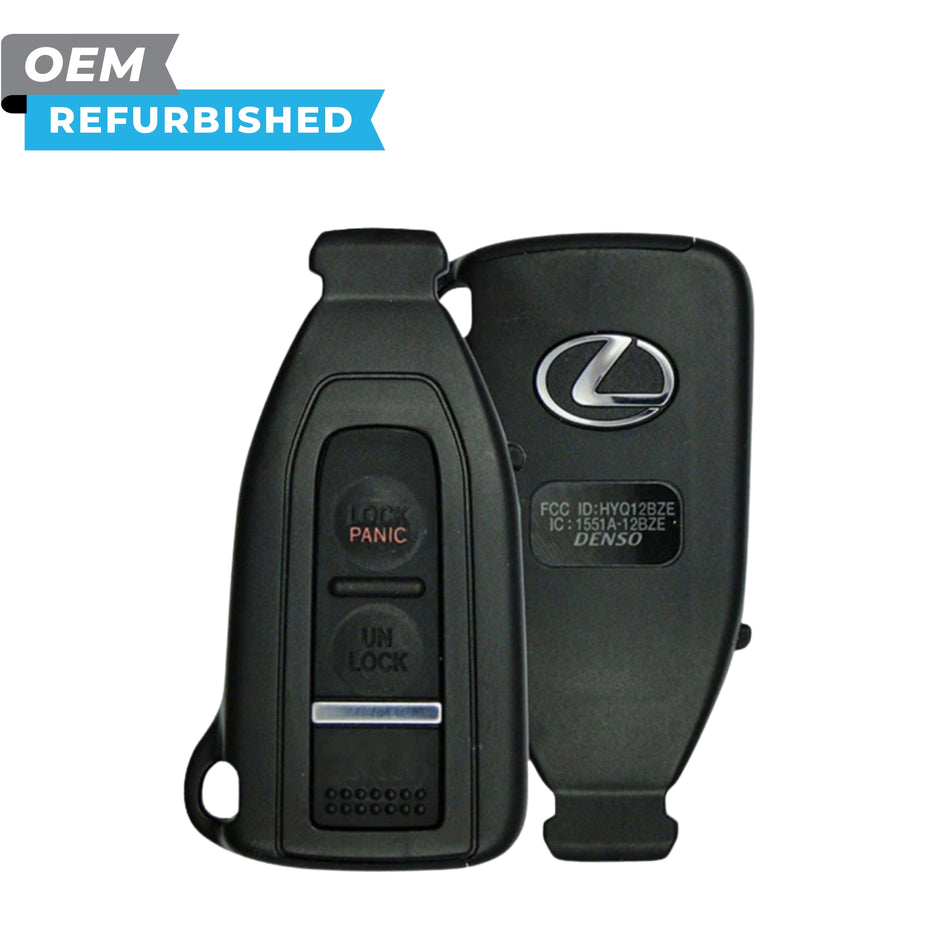 Lexus Refurbished 2002-2006 LS430 Smart Key 2B FCCID: HYQ12BZE PN# 89994-50240