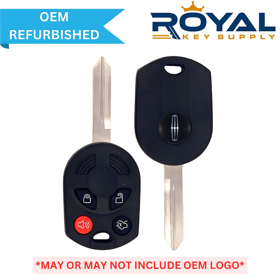 Lincoln Refurbished 2006-2010 MKZ, MKX, Navigator, Zephyr Remote Head Key 4B Trunk FCCID: OUCD6000022 PN# 164-R7015 - Royal Key Supply