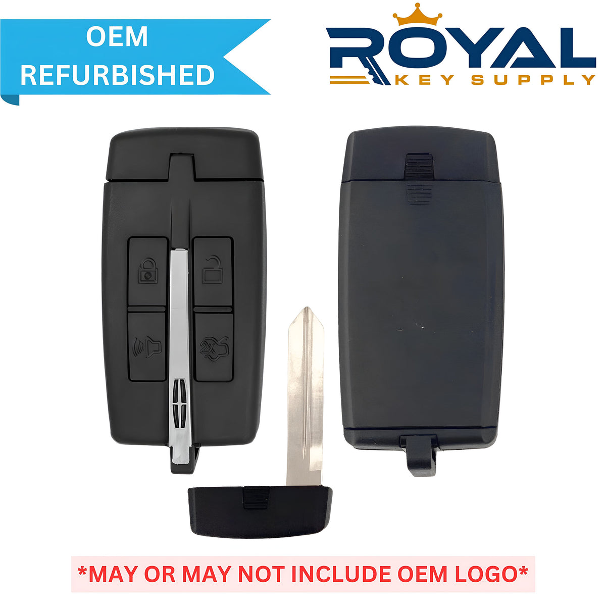 Lincoln Refurbished 2009-2012 MKS, MKT Smart Key 4B Trunk FCCID: M3N5WY8406 PN# 164-R7032, 5912477 - Royal Key Supply