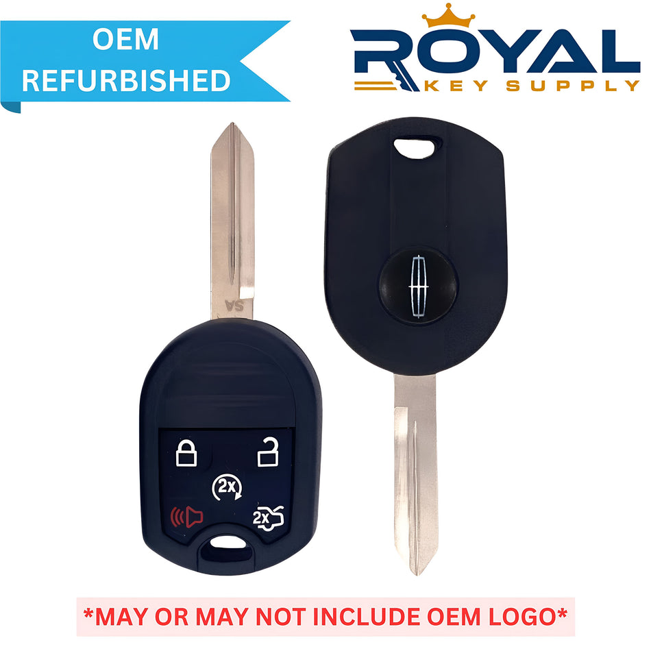 Lincoln Refurbished 2011-2017 MKX, Navigator Remote Head Key 5B Trunk/Remote Start FCCID: CWTWB1U793 PN# 5912496, 164-R8056 - Royal Key Supply