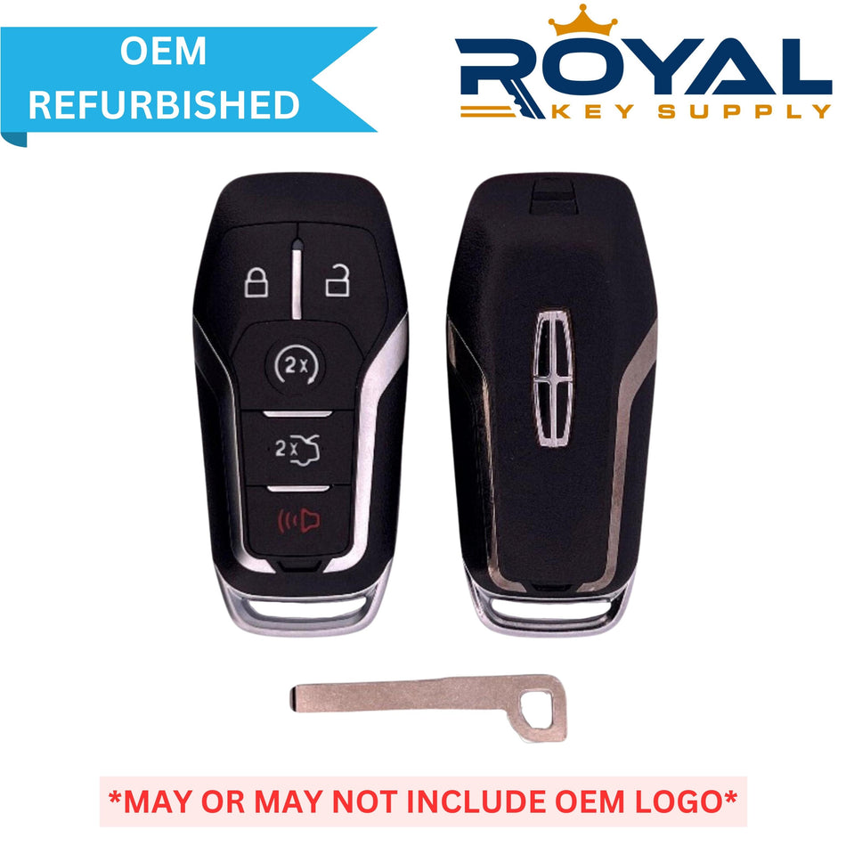 Lincoln Refurbished 2013-2017 MKC, MKX, MKZ, Nautilus Smart Key 5B Trunk/Remote Start FCCID: M3N-A2C31243300 PN# 5923898 164-R7991