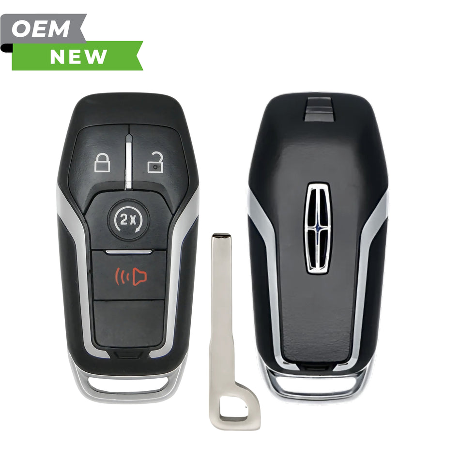 Lincoln NEW OEM 2014-2017 MKC, MKX Smart Key 4B Remote Start FCCID: M3N-A2C31243300 PN# 164-R8108