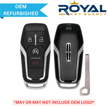 Lincoln Refurbished 2014-2017 MKC, MKX Smart Key 4B Remote Start FCCID: M3N-A2C31243300 PN# 164-R8108