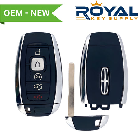 Lincoln New OEM 2017-2021 Continental, MKC, MKX, MKZ, Nautilus, Navigator Smart Key 5B Trunk/Remote Start FCCID: M3N-A2C94078000 PN# 164-R8154 - Royal Key Supply