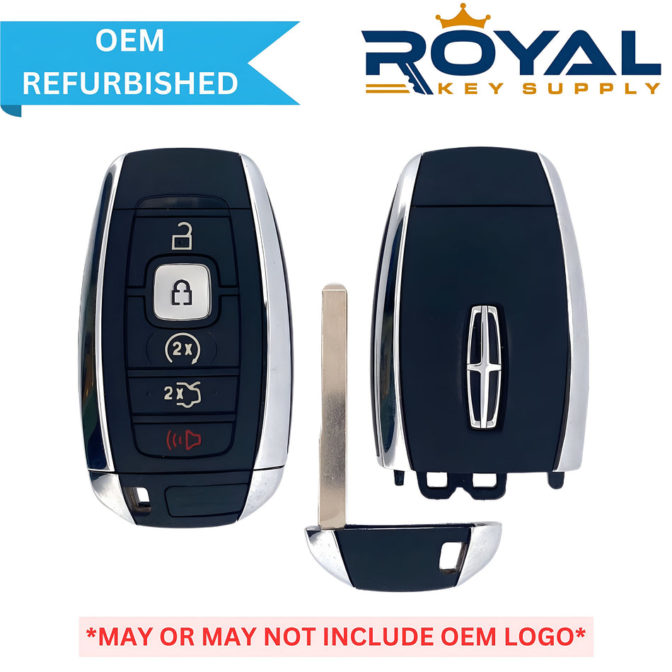 Lincoln Refurbished 2017-2021 Continental, MKC, MKX, MKZ, Nautilus, Navigator Smart Key 5B Trunk/Remote Start FCCID: M3N-A2C94078000 PN# 164-R8154 - Royal Key Supply