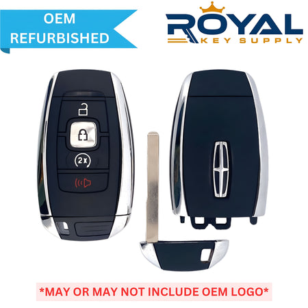 Lincoln Refurbished 2017-2021 Continental, MKC, MKZ, Navigator Smart Key 4B Remote Start FCCID: M3N-A2C94078000 PN# 5929516, 164-R8155 - Royal Key Supply