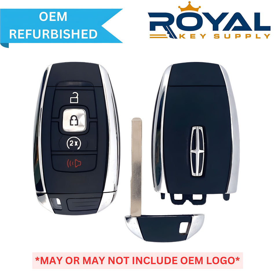 Lincoln Refurbished 2017-2021 Continental, MKC, MKZ, Navigator Smart Key 4B Remote Start FCCID: M3N-A2C94078000 PN# 5929516, 164-R8155 - Royal Key Supply