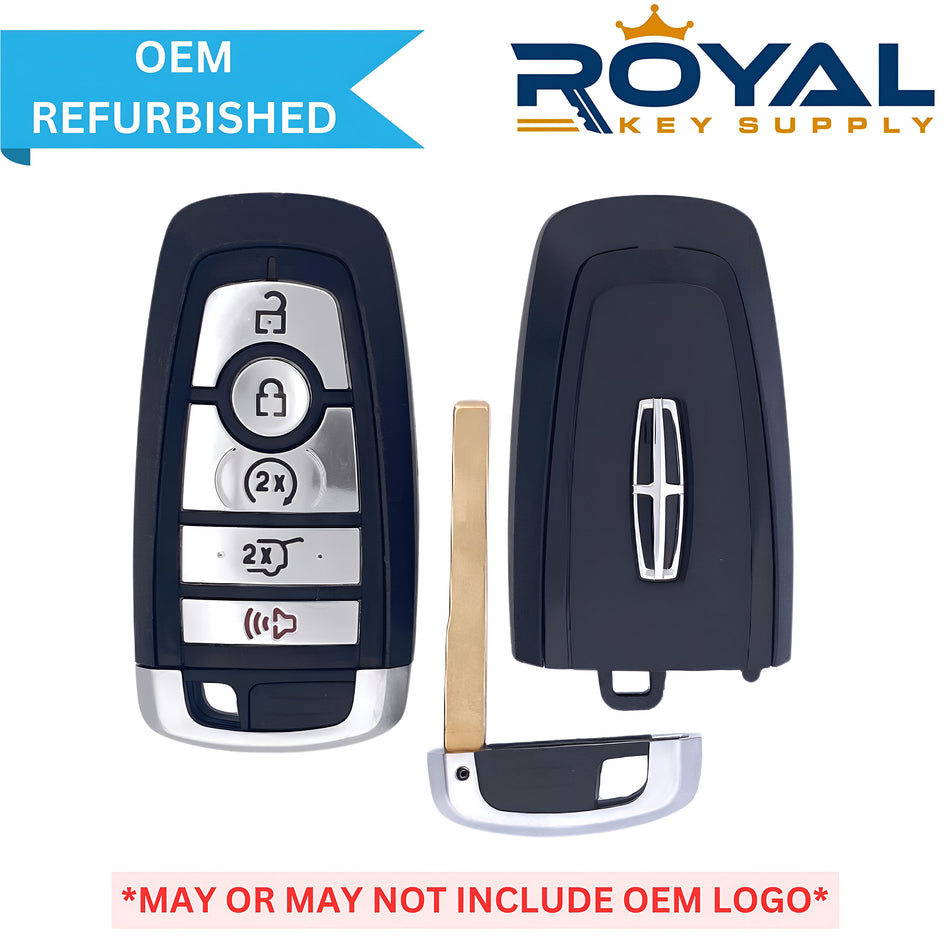 Lincoln Refurbished 2022-2023 Nautilus, Navigator Smart Key 4B Hatch/Remote Start (w/ Motion Sensing TV) FCCID: M3N-A3C054339 PN# 164-R8321 - Royal Key Supply