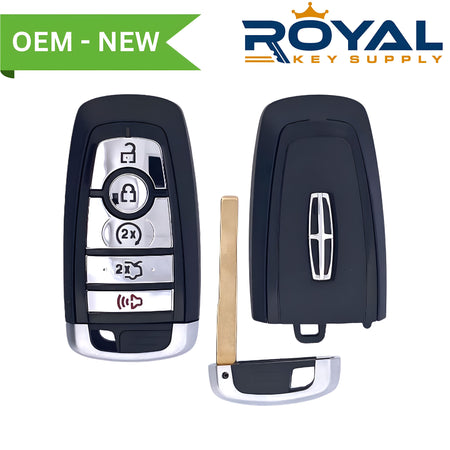 Lincoln New OEM 2020-2023 Continental 2-Way Smart Key 5B Trunk/Remote Start FCCID: M3N-A2C931426 PN# 164-R8275, 5938566 - Royal Key Supply