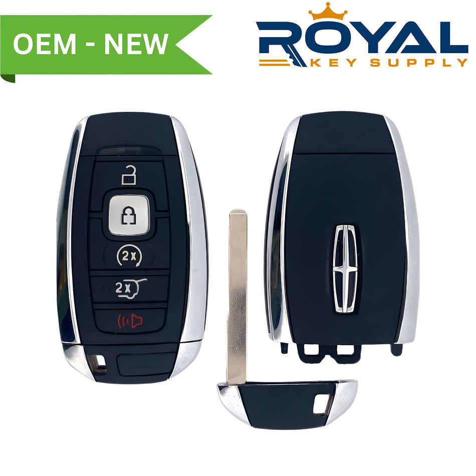 Lincoln New OEM 2018-2021 Navigator Smart Key 5B Hatch/Remote Start FCCID: M3N-A2C940780 PN# 164-R8226 - Royal Key Supply