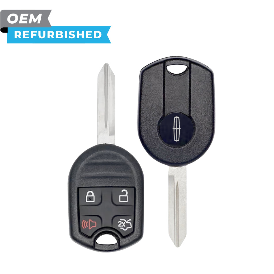 Lincoln Refurbished OEM 2011-2017 MKZ Remote Head Key 4 Button FCCID: CWTWB1U793 PN# 164-R8096, 5921295