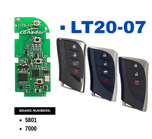 Lonsdor - 2017-2020 Toyota/Lexus LT20-07 - 8A/4D PCB Board