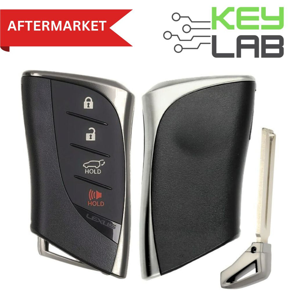 Lexus Aftermarket 2022-2024 NX300H Smart Key 4B Hatch FCCID: HYQ14FLC PN# 8990H-78020