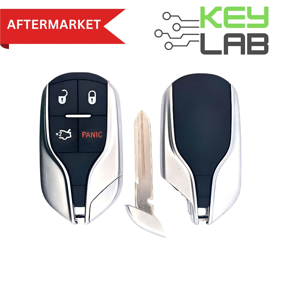 Maserati Aftermarket 2014-2016 Ghibli, Quattroporte Smart Key 4B Trunk FCCID: M3N-7393490 PN# 5923545 - Royal Key Supply